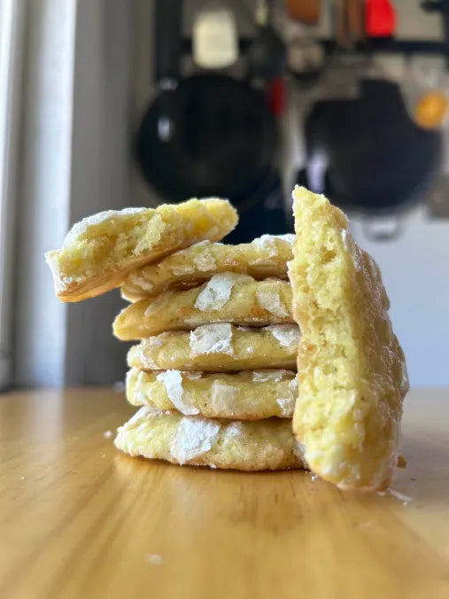 Limoncello Cookies